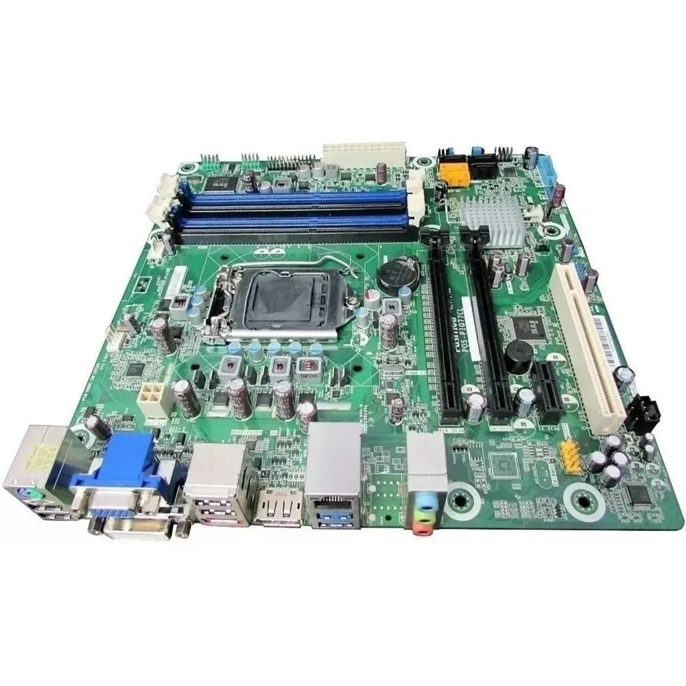Placa Mãe Positivo Pos-piq77cl Lga 1155 2° e 3° Geração Intel Ddr3 até 32gb