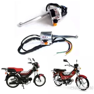 Chave de Luz Completa Direita/Esquerda Shineray XY 50/New Super Smart/Italika ST 50