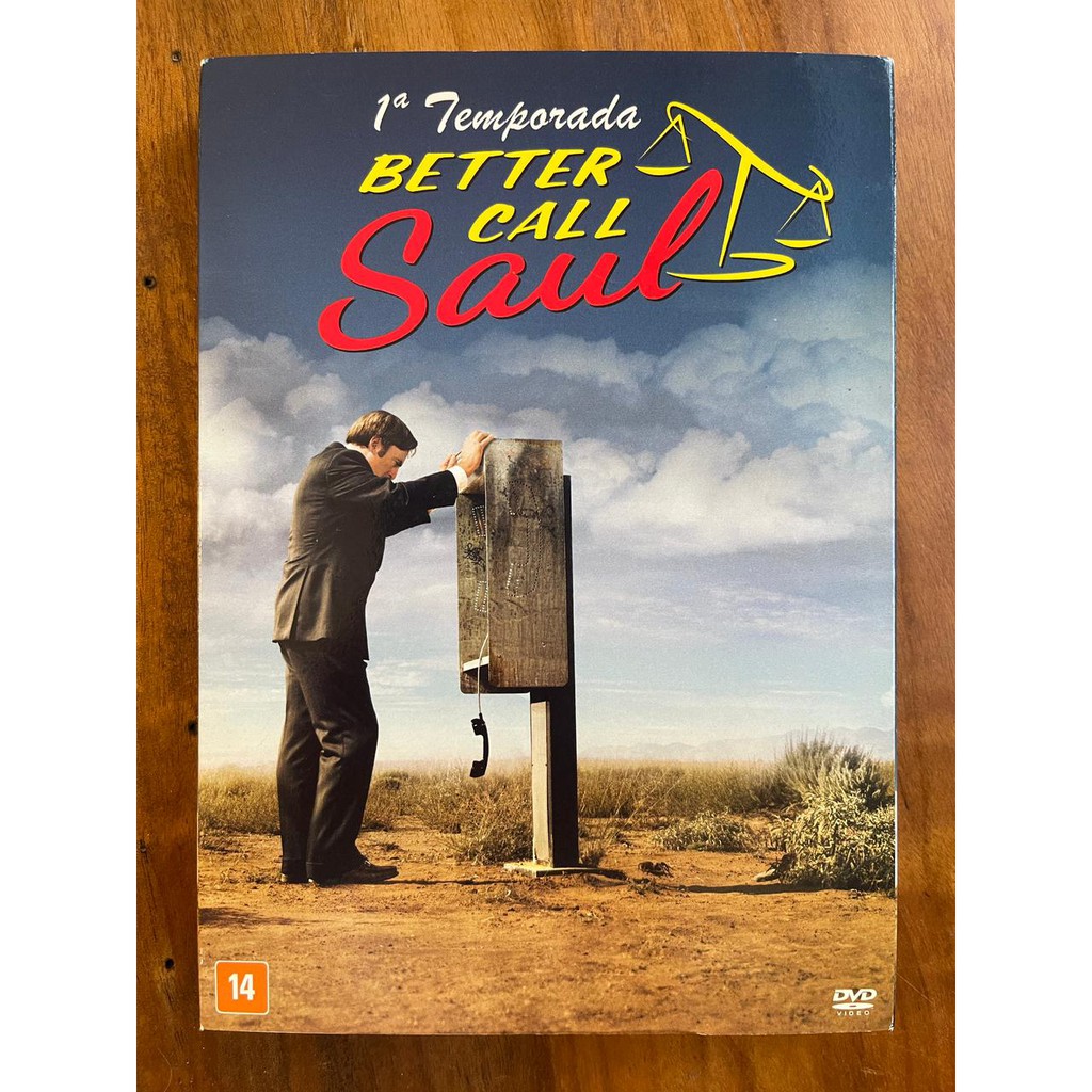 DVD Better Call Saul - 1 Temporada | Shopee Brasil