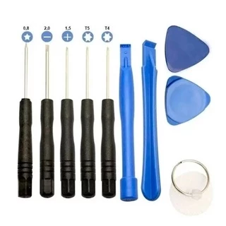 Kit reparo celular tablet GPS jogo Kit 10 chaves ferramentas para conserto e manutenção de celular tablet GPS etc