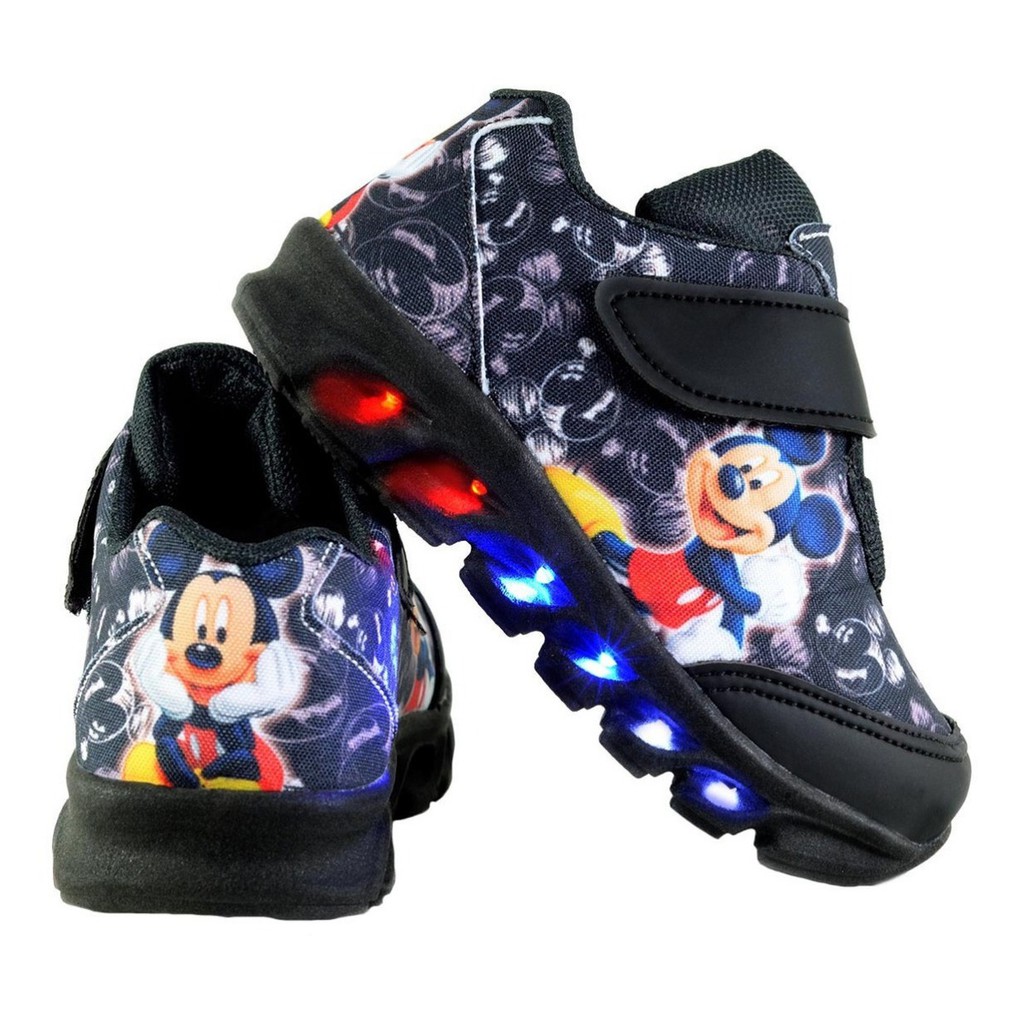 Tenis do mickey com sales led