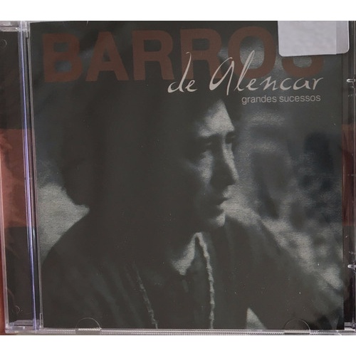 CD Barros de Alencar - Grandes Sucessos (Original e Lacrado
