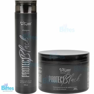 Kit Tonalizante Protect Black Suave Fragrance Cosméticos