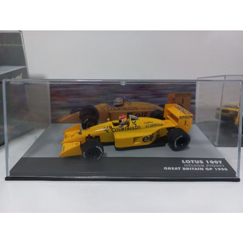 Williams - FW11B 1987 - Modèle Presse - 1/43 - Autos Miniatures