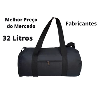 Bolsa de Academia Viagem Passeio de Mao Casual Fashion Resistente 30 LITROS