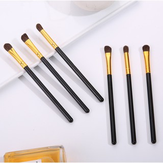 Kit 5 Pincel de Maquiagem Para Detalhes Delicado e Fino Para Maquiadoras Profissionais
