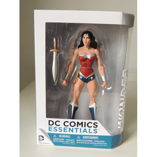 Dc comics essentials clearance figures