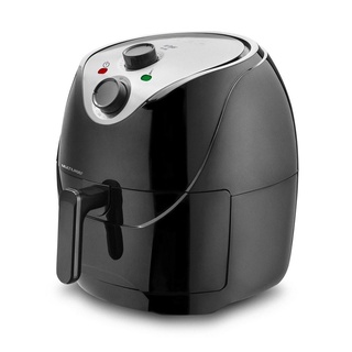 Fritadeira Eletrica Airfryer sem Oleo 6,5l 127v Preta - Multilaser