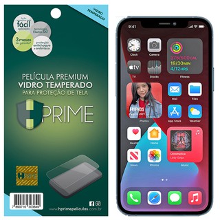 Película Hprime Vidro Frente Verso Câmera iPhone 12 Pro Max
