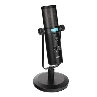 Microfone condensador USB Alctron UR33 c/ suporte e cabo