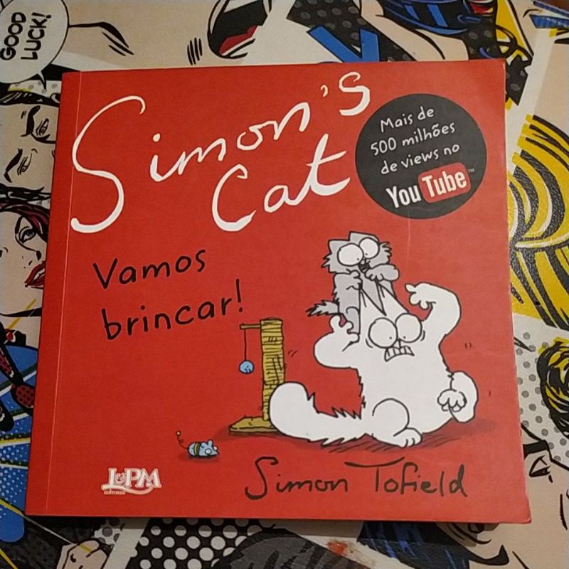 Simon's cat - Vamos brincar - Simon Tofield | Shopee Brasil