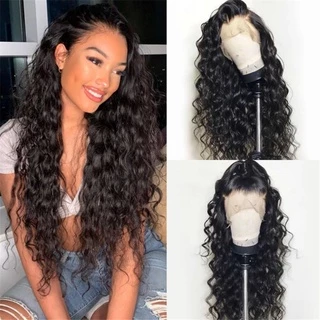Novo Estilo De Peruca Feminina Oriente Dividir Preto Natural Longo Encaracolado Milho Perm Pequeno Cabelo Headgear