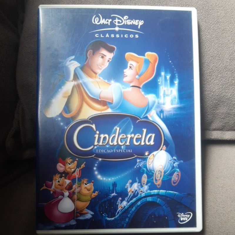 DVD Cinderela (Disney) | Shopee Brasil