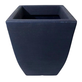 Vaso De Plantas Quadrado Para Decoração Sala E Jardim 48x37