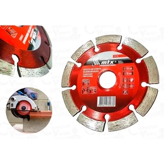 Disco Segmentado Diamantado Corte 115 X 22,23mm Mtx