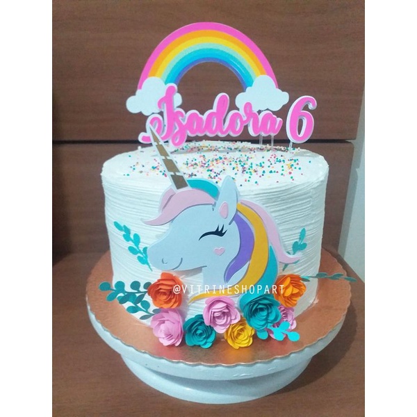 Bolo de aniversário infantil