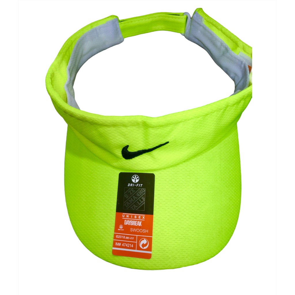 Viseira nike clearance verde