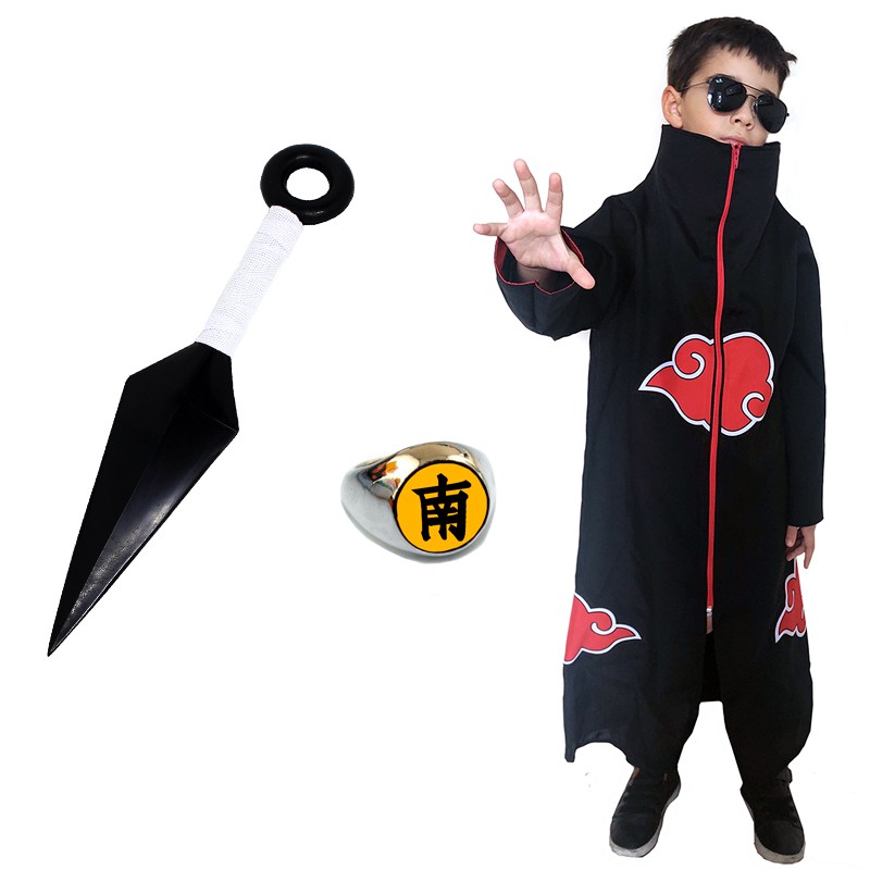 Roupa Akatsuki Pain