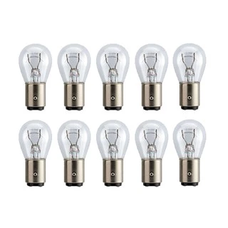 Lâmpada Halogena 21W 2 Polos 12 Volts 10pcs