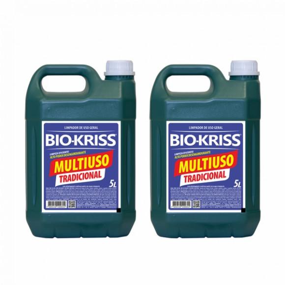 Kit Multiuso 5 Litros 2 Unidades Bio Kriss | Shopee Brasil