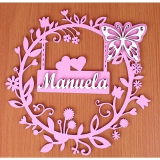 porta maternidade borboleta personalizado em Oferta na Shopee