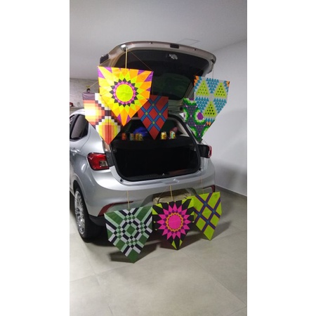 pipa curva de 55cm corte recorte com 20 peças