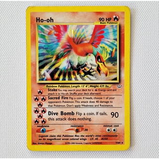 Ho-oh (7) - Neo Revelation - Pokemon