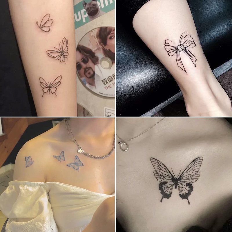 Tatuagem de borboleta feita em mulher dá muito errado e a deixa