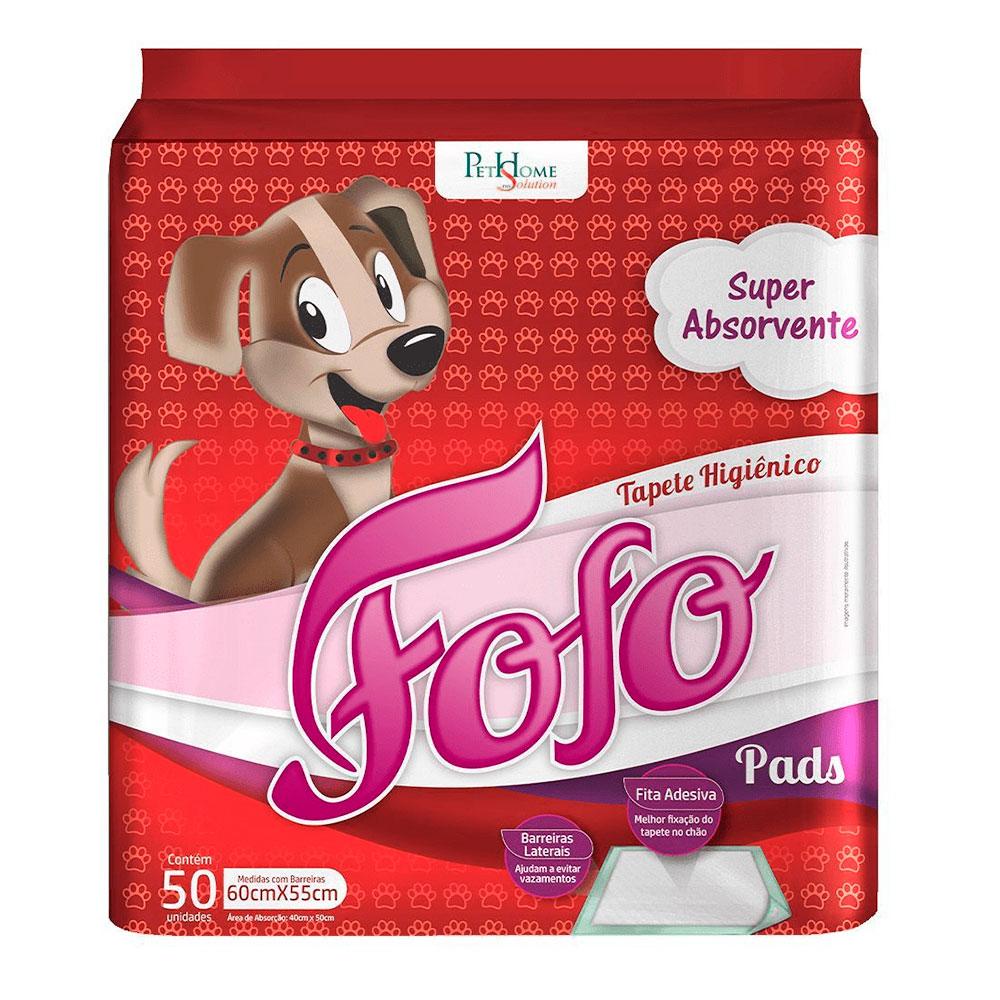 Imagem do produto Tapete Higiênico Cães Fofo Pads C/50 Unidades - Oferta 01