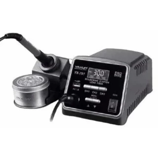 estação de solda yaxun yx-791 profissional 80w 110v