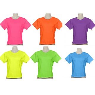 Modelos de hot sale blusa neon