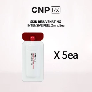 CNP RX Rejuvenescimento Da Pele Intensivo PEEL 2ml x 5ea/gel Descascador Cosmético Coreia