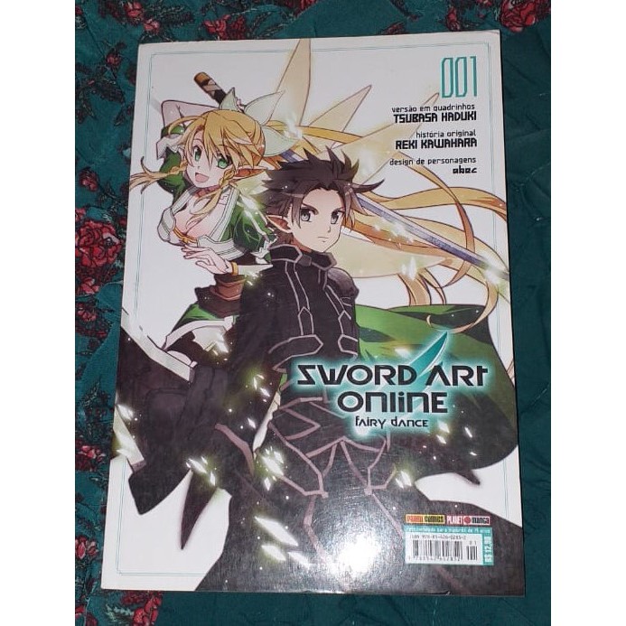 Sword Art Online – Fairy Dance – volume 1