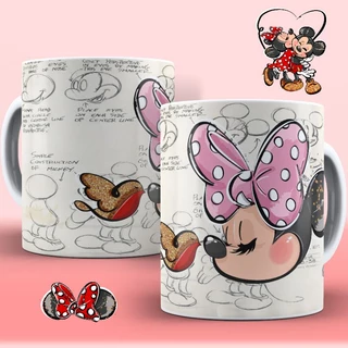 caneca personalizada turma da Disney