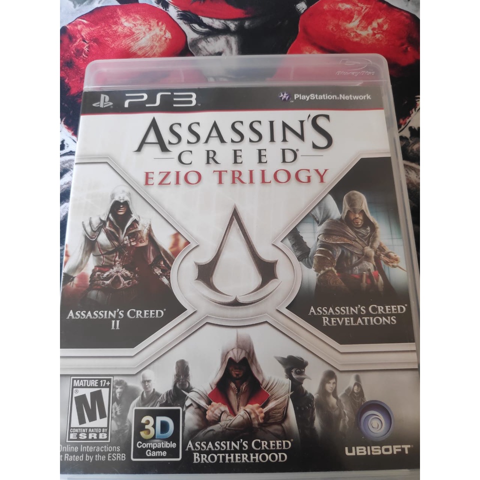 Jogo Assassins Creed 1 Playstation 3 Ps3 Mídia Física Original