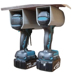 Suporte  furadeira parafusadeira makita bosch black pendurar em Oferta na Shopee