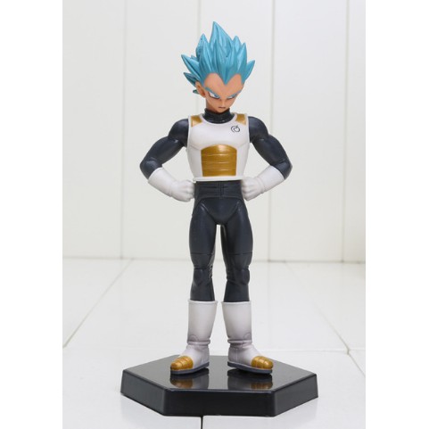 Goku Kamehameha e Vegeta Galick Ho saiyajin blue Gashapon Dragon