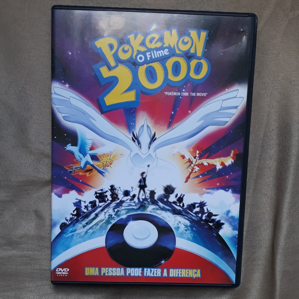 Pokémon O Filme 2000 (DVD) Faz a Boa!