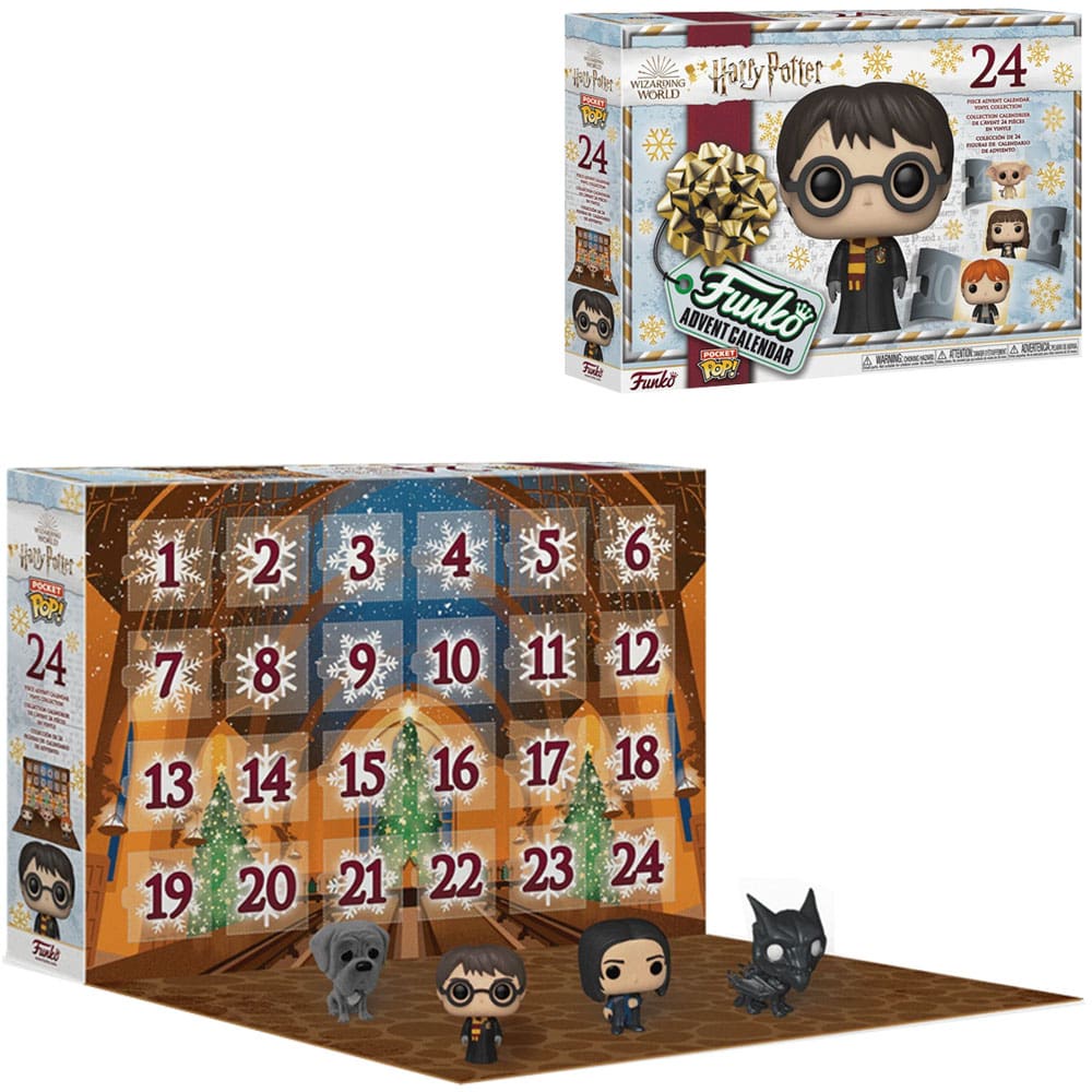 Calendário Funko Advent Calendar - Harry Potter Pocket Pop (59167) Novo Original