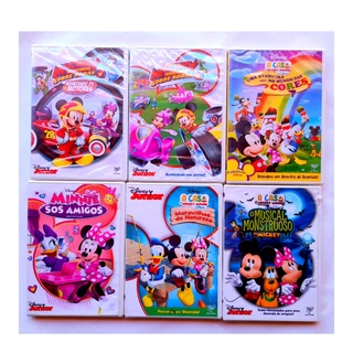 Dvd Coleção Casa Do Mickey Mouse