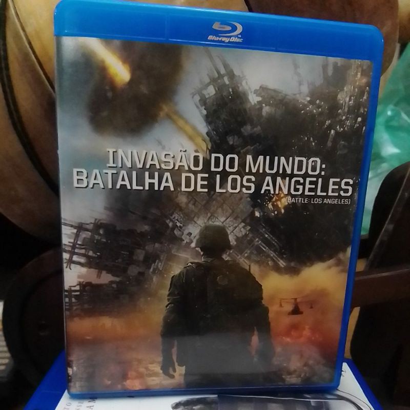 Blu Ray Invasão do mundo: a batalha de Los Angeles original | Shopee Brasil
