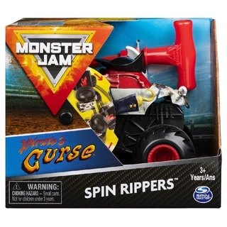 Monster Jam Spin Rippers Pirates Curse 1:43 2023 - Sunny