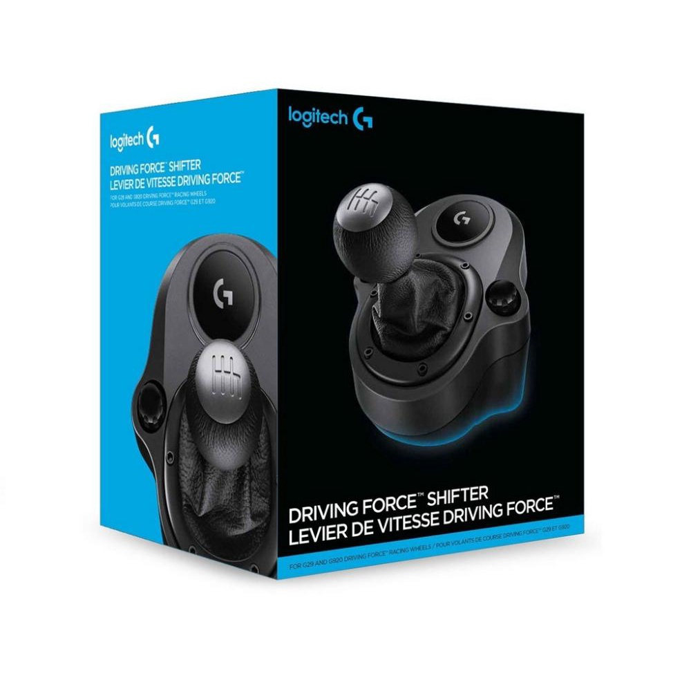 Kit Volante/Pedal/Cambio Logitech G27 USB Racing PC/PS3 Preto, 841-000037