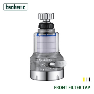 [Filtro De Torneira Baokemo 3 Modos Rotativo Multi-Funcional De 360 Graus