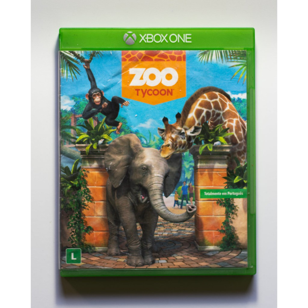 Zoo Tycoon Original Xbox One Midia Fisica
