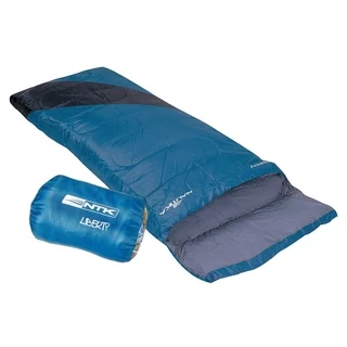 Saco Dormir Liberty Nautika 4° À 10°c Aberto Vira Cobertor