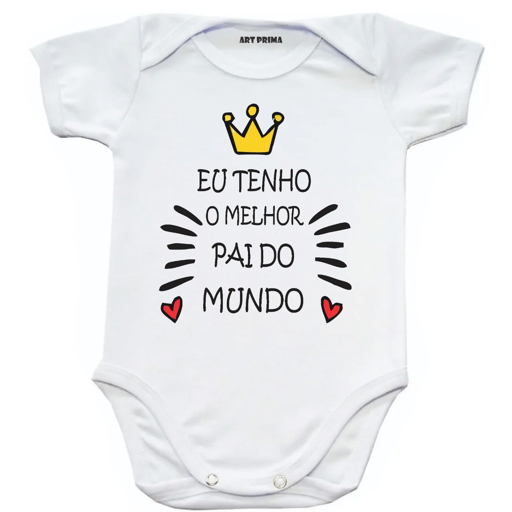 roupas de bebe body personalizado