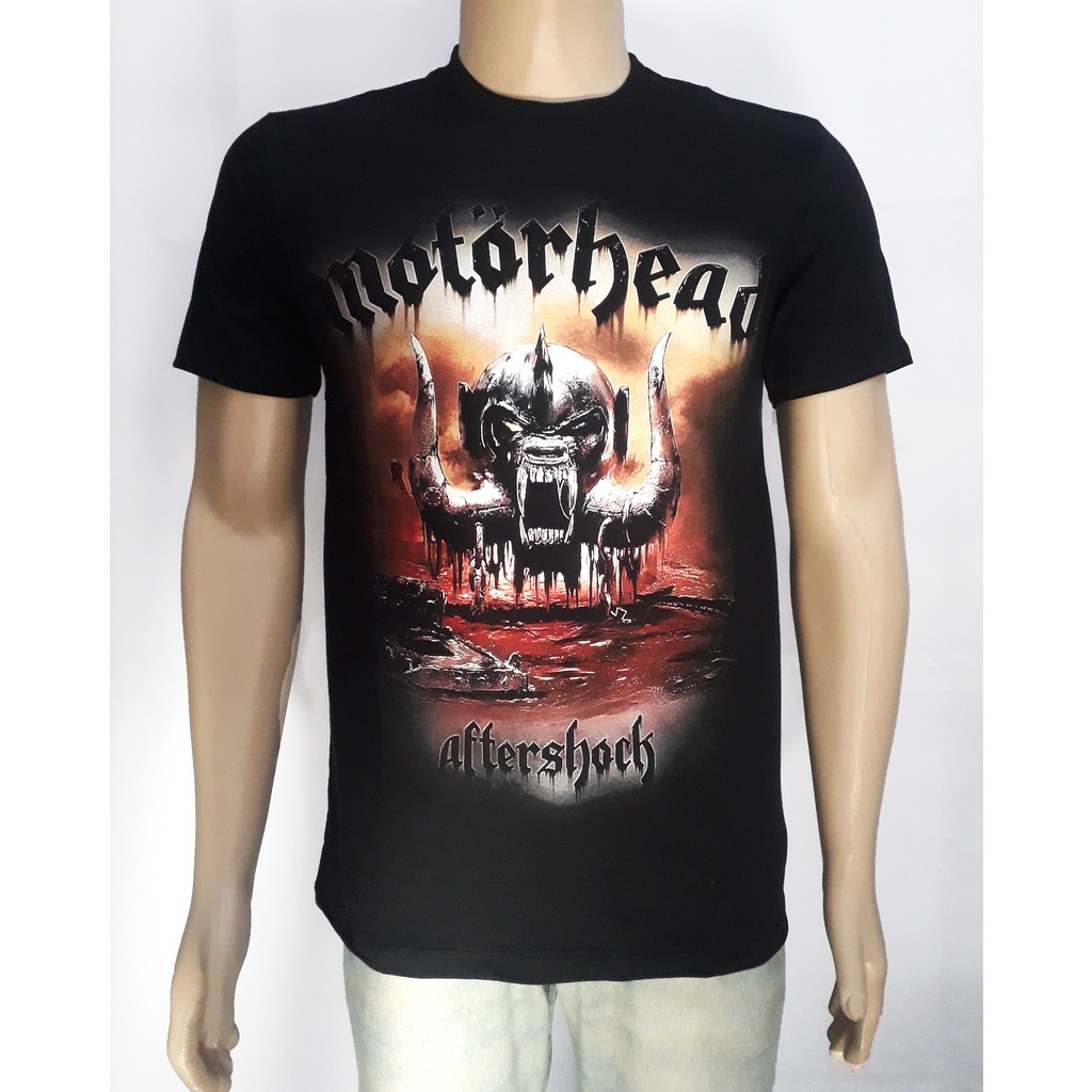 Camiseta Con Logo Oficial De Motorhead Para Hombre, Carcasa