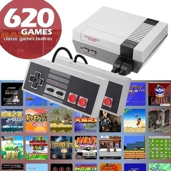 Video Game Retro Com 620 JOGOS