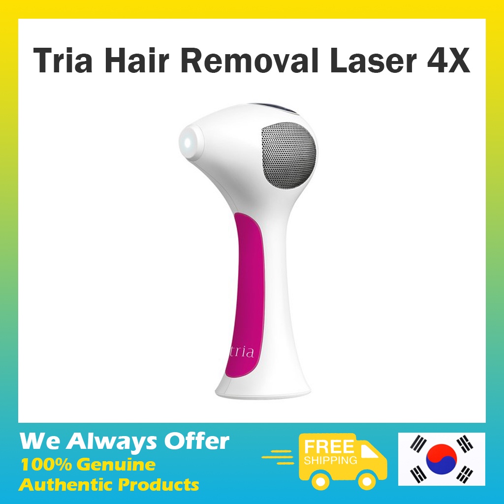 Tria Beauty Laser Para Depilação A Laser 4x | Shopee Brasil